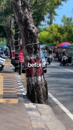BEFORE AFTER 
