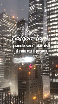 El paraíso/mi paz🫀🫆📸
