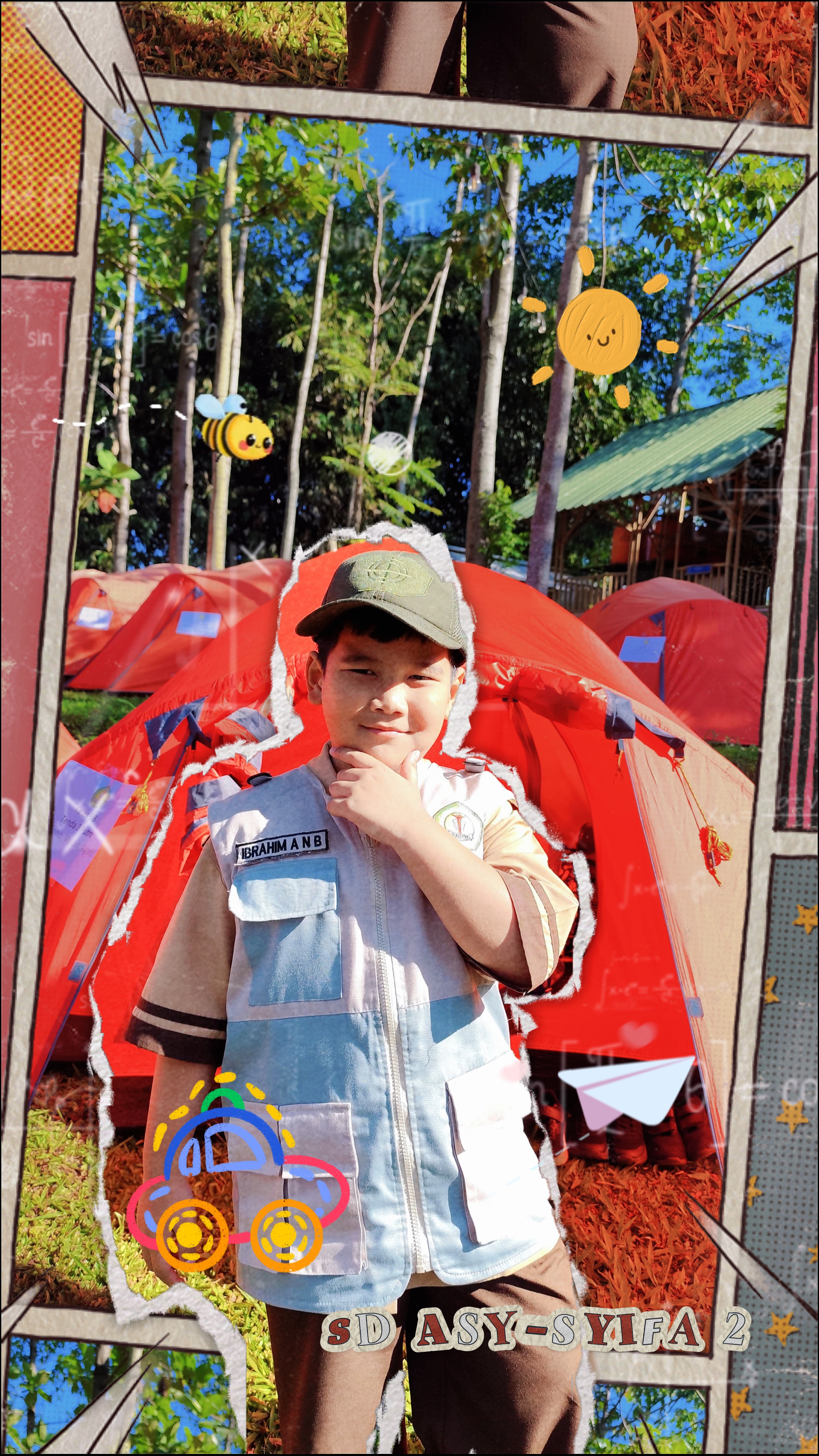 capcut template cover