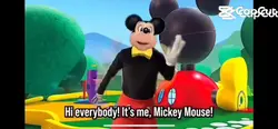 Mickey Mouse!! 🐾🔫🥴