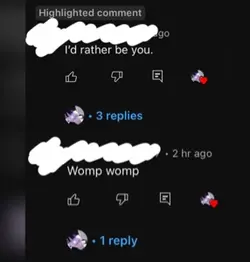 Now you suck