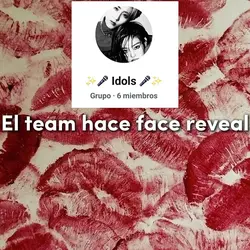 Face reveal