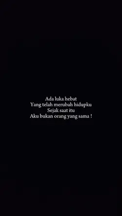 Ada luka hebat