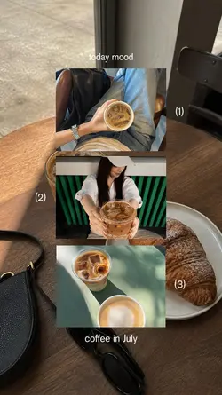 coffee in july