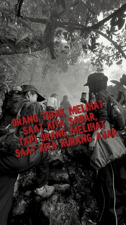 orang tidak melihat