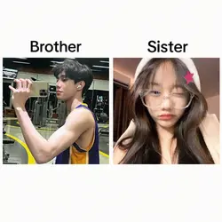 brother and sister