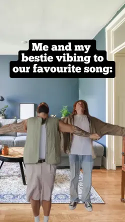 Vibing together