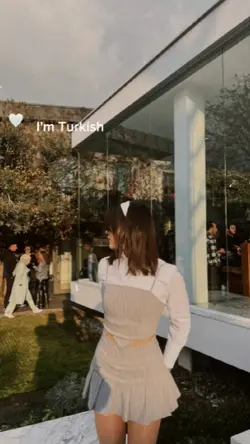 I'm Turkish