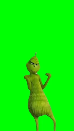 A MEAN ONE MR GRINCH