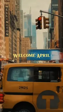 Welcome April