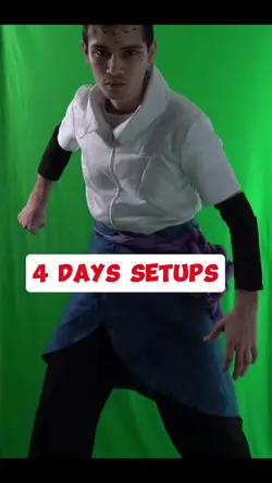 Uchiha Sasuke VFX