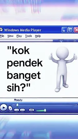 KOK PENDEK BGT SIH