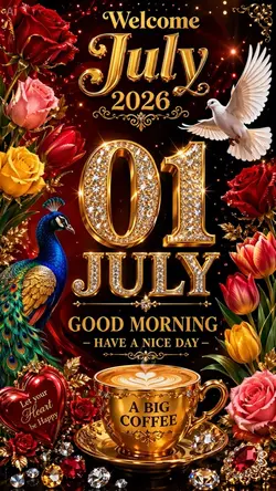 Welcome July 2026