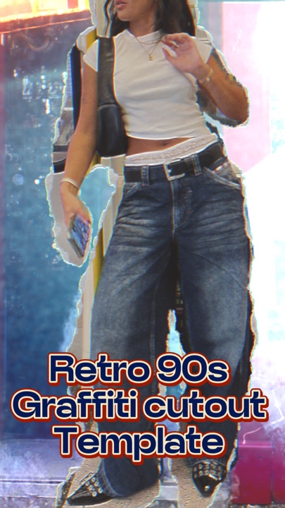 capcut template cover