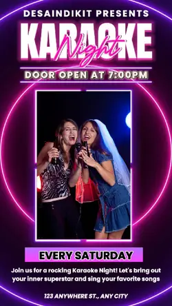KARAOKE NIGHT PARTY