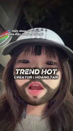 Dám show màn hình