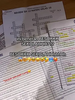 INI BENERAN BESOK