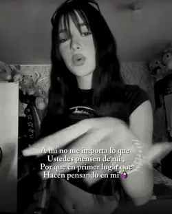 No me importa 