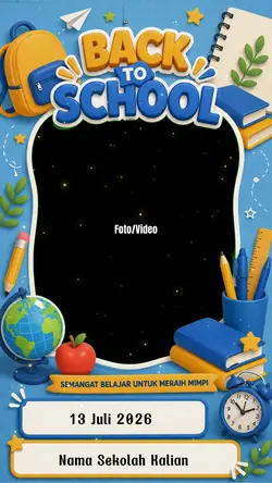 BACK TO SCHOOL
