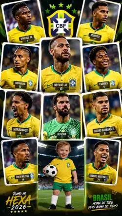 seleção brasileira