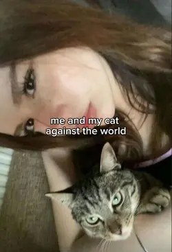me and my cat