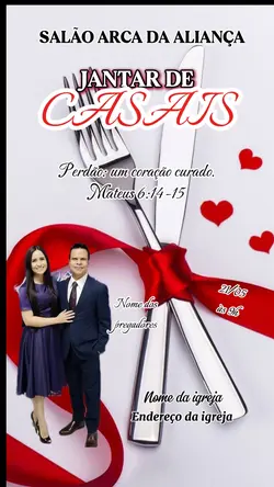 JANTAR DE CASAIS 