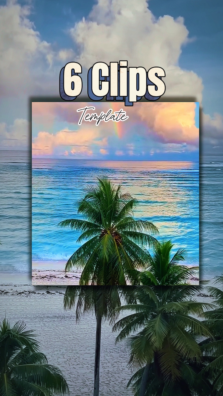 capcut template cover