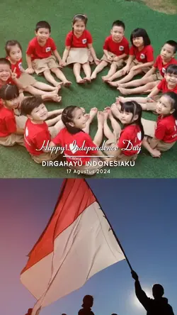 17 Agustus aesthetic