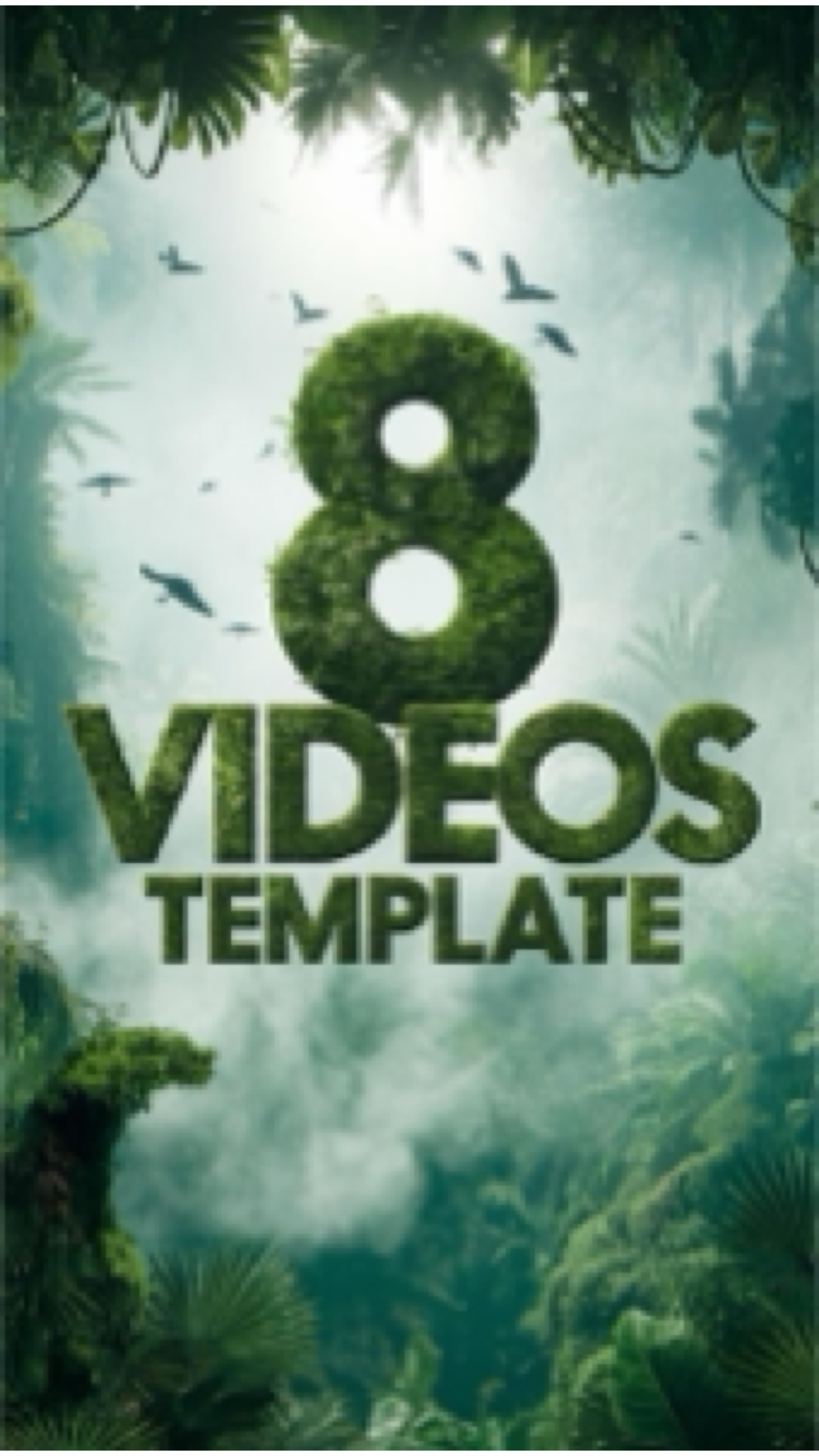capcut template cover