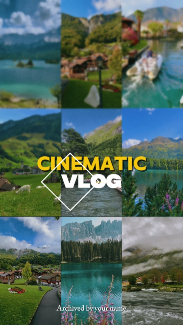 capcut template cover