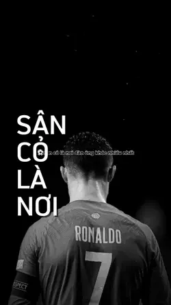 Sân cỏ là nơi...