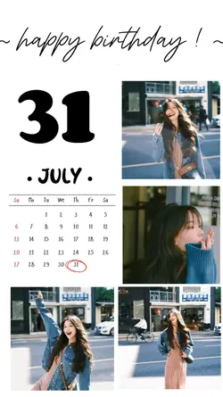 hbd 31 july