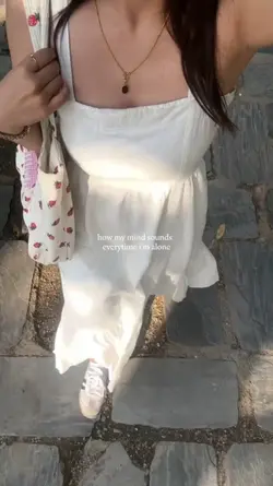 vlog when ur alone