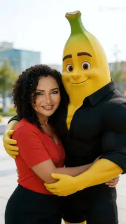 Selfie Com Bananudo