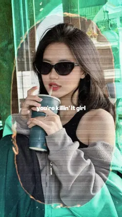 Killin' it girl