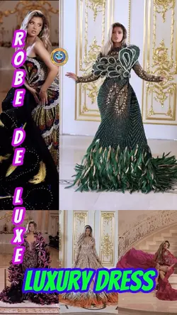 Luxury Dress!🔥🔥🔥
