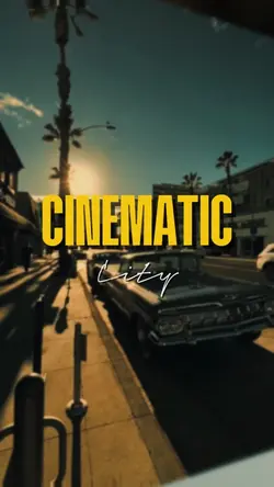 cinematic city