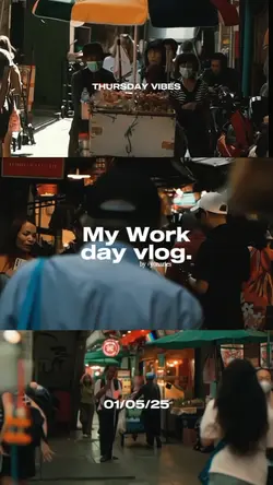 1st vlog in May