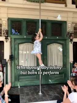 Baby Pole Dancer