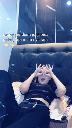 orang pendiam juga