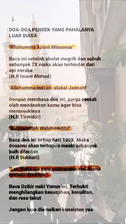 do'a islam