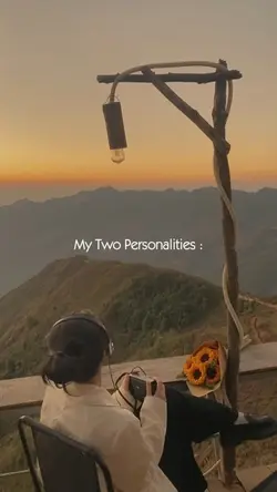 my two personalities