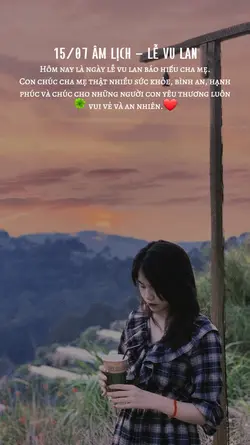 Rằm 15/7 Âm Lịch