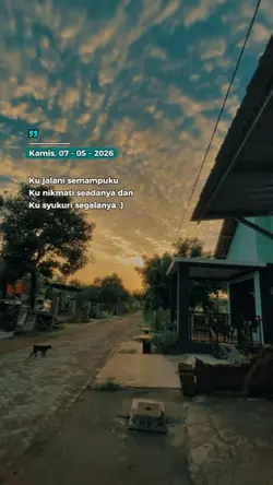 Kamis, 07 - Mei 