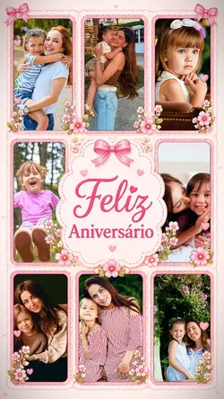 Aniversário filha