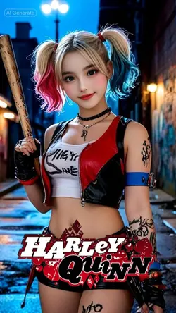HARLEY QUINN FILTER
