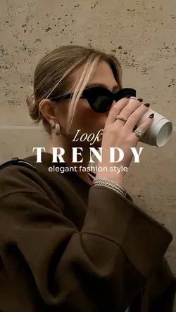 Look trendy
