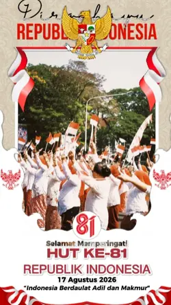 17 Agustus 2026