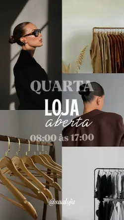 Loja aberta 