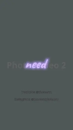 I need you right now